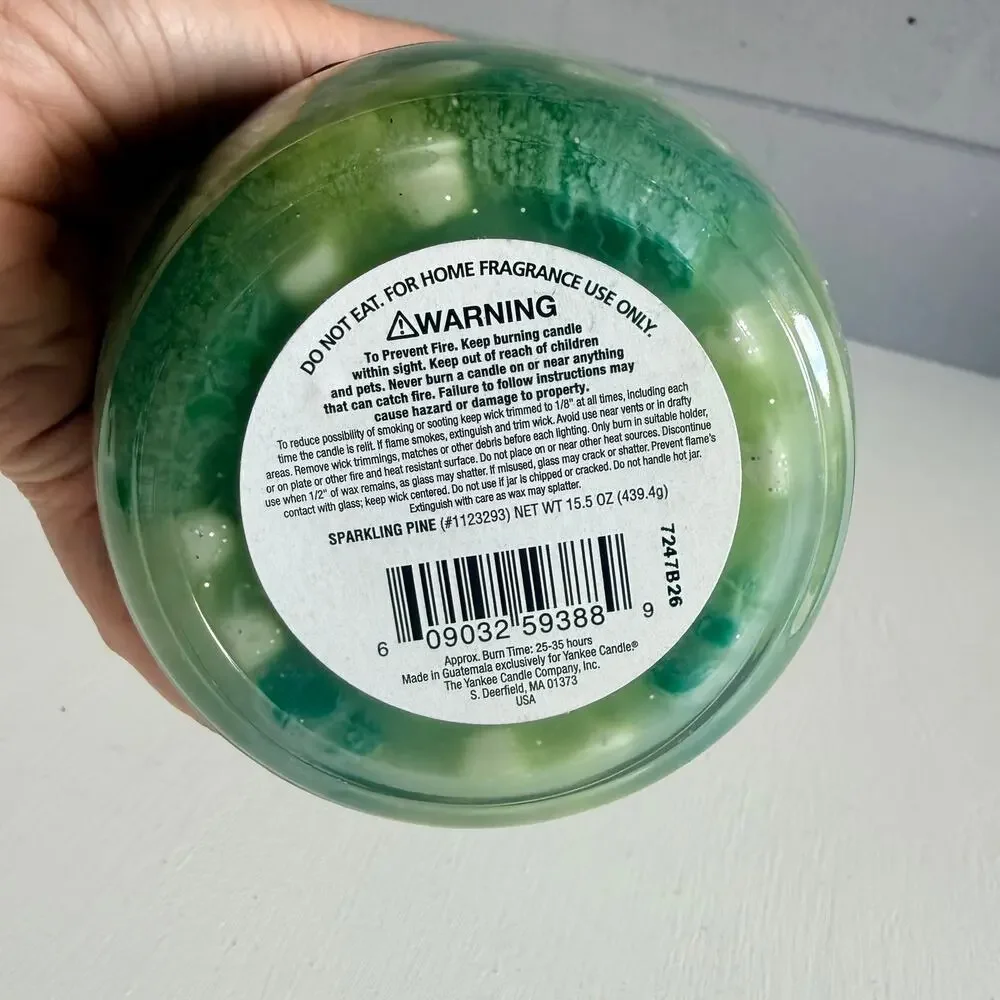 Yankee Candle please review